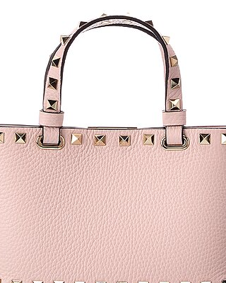 Valentino Rockstud Mini Leather Tote
