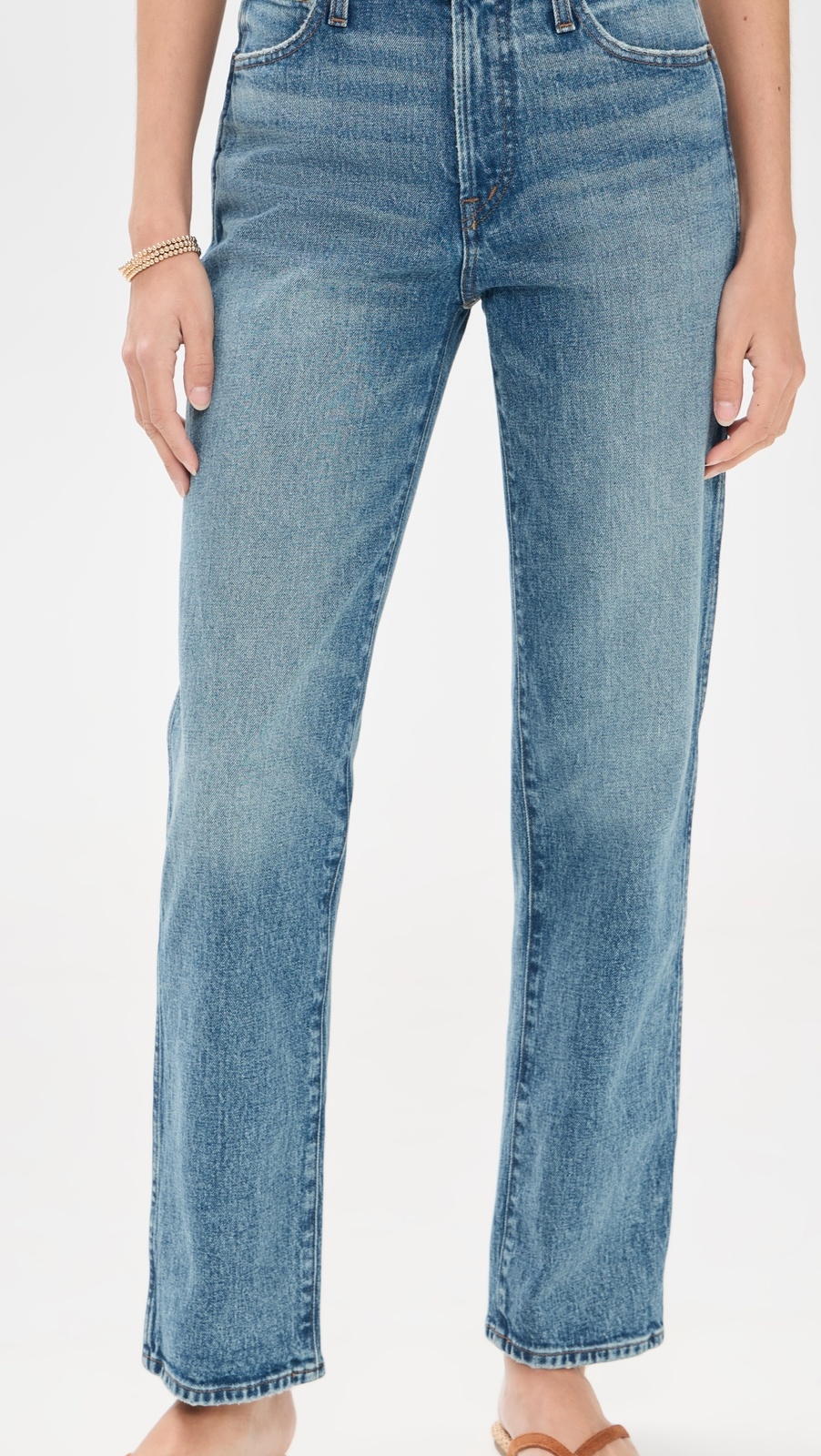 Madewell The Longline Straight Jean