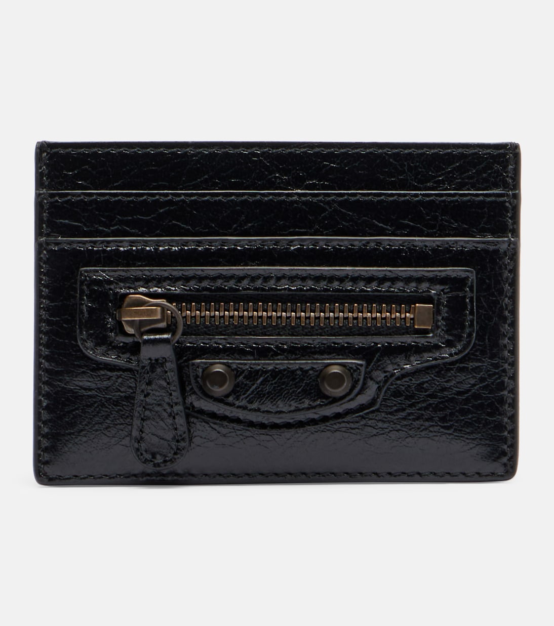 Le City leather card holder