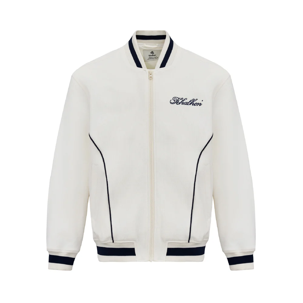 W _ (WHITE) Royal Tracer Zip Jacket (6111006)