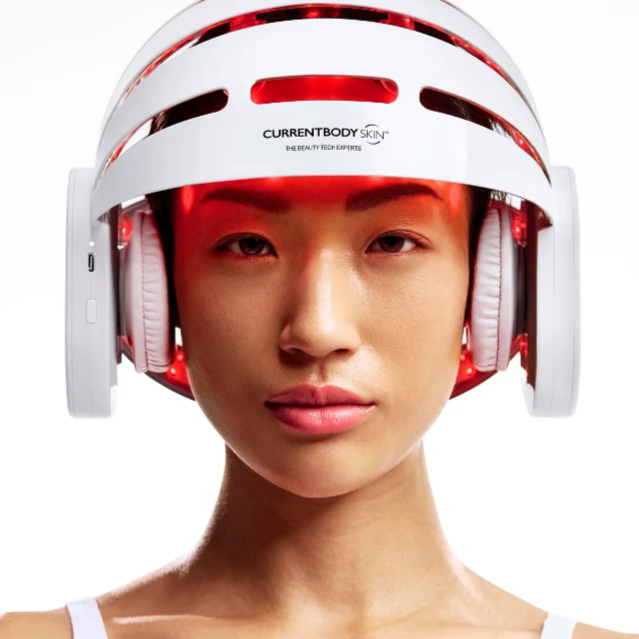 CurrentBody Skin LED Red Light Hair Growth Helmet