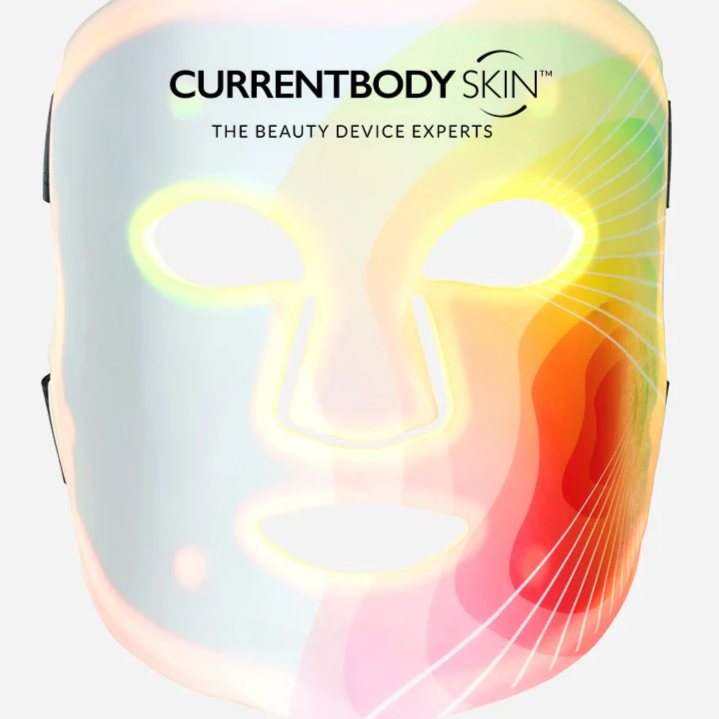 CurrentBody Skin LED 4-in-1 Zone Facial Mapping Mask