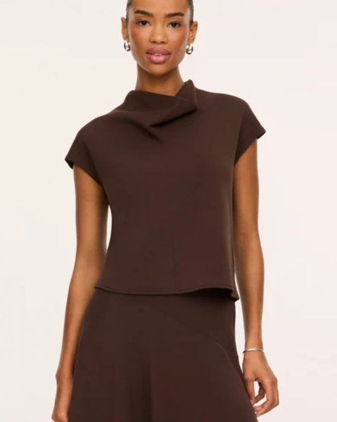 SPANX AirEssentials® Draped Tee