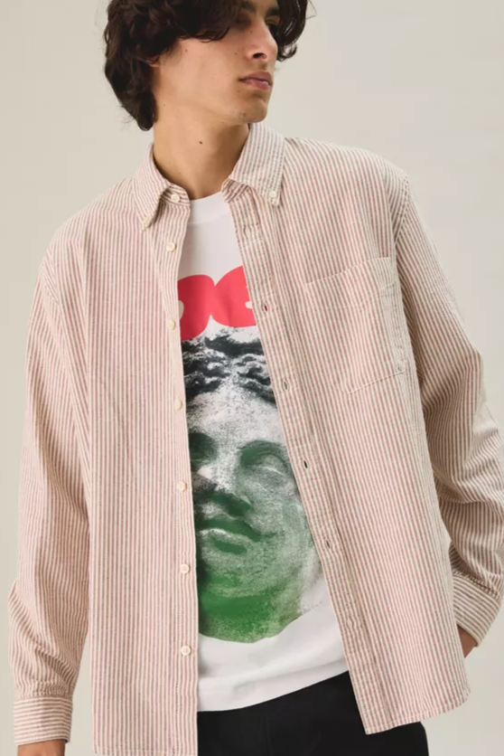 UO Relaxed Classic Oxford Shirt