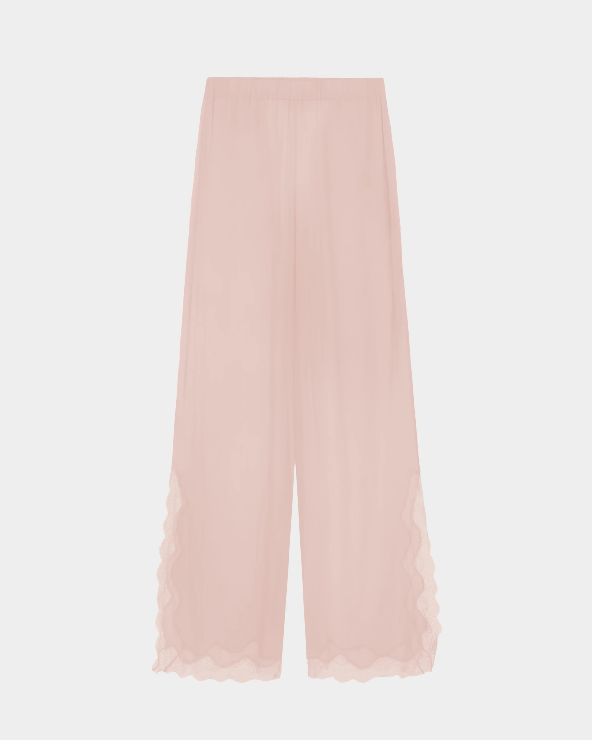 Ricci Trouser in Satin