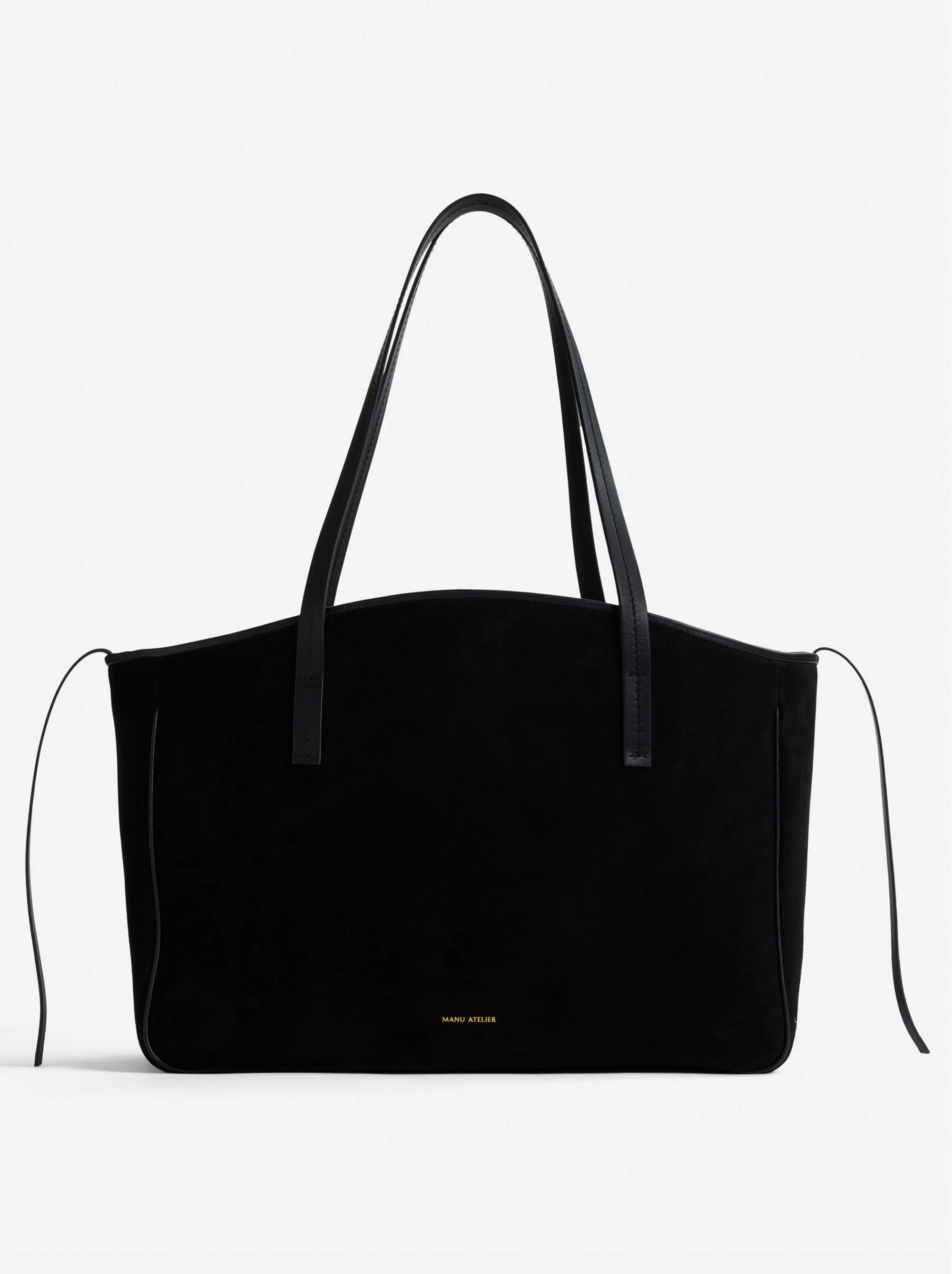XL du Jour Black Suede & Black Soft