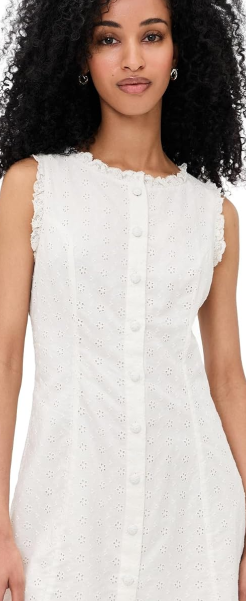 Women's Susie Eyelet Mini Dress