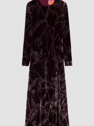 Long Sleeve Swing Dress