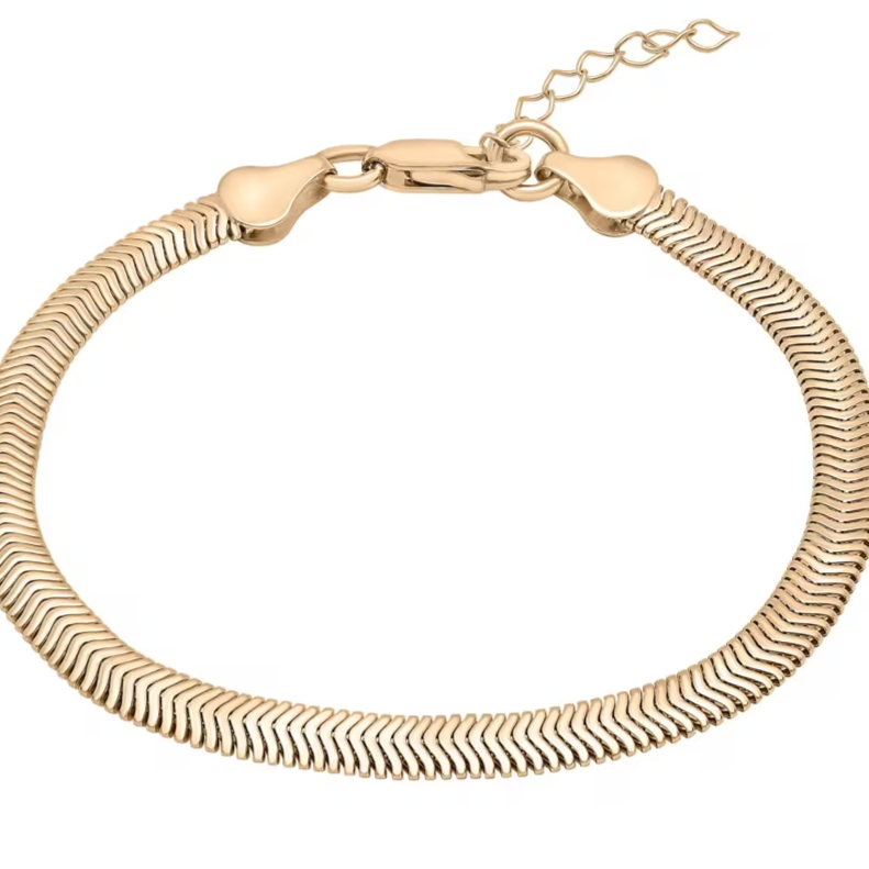 Laure by Aurate Snake Chain Bracelet