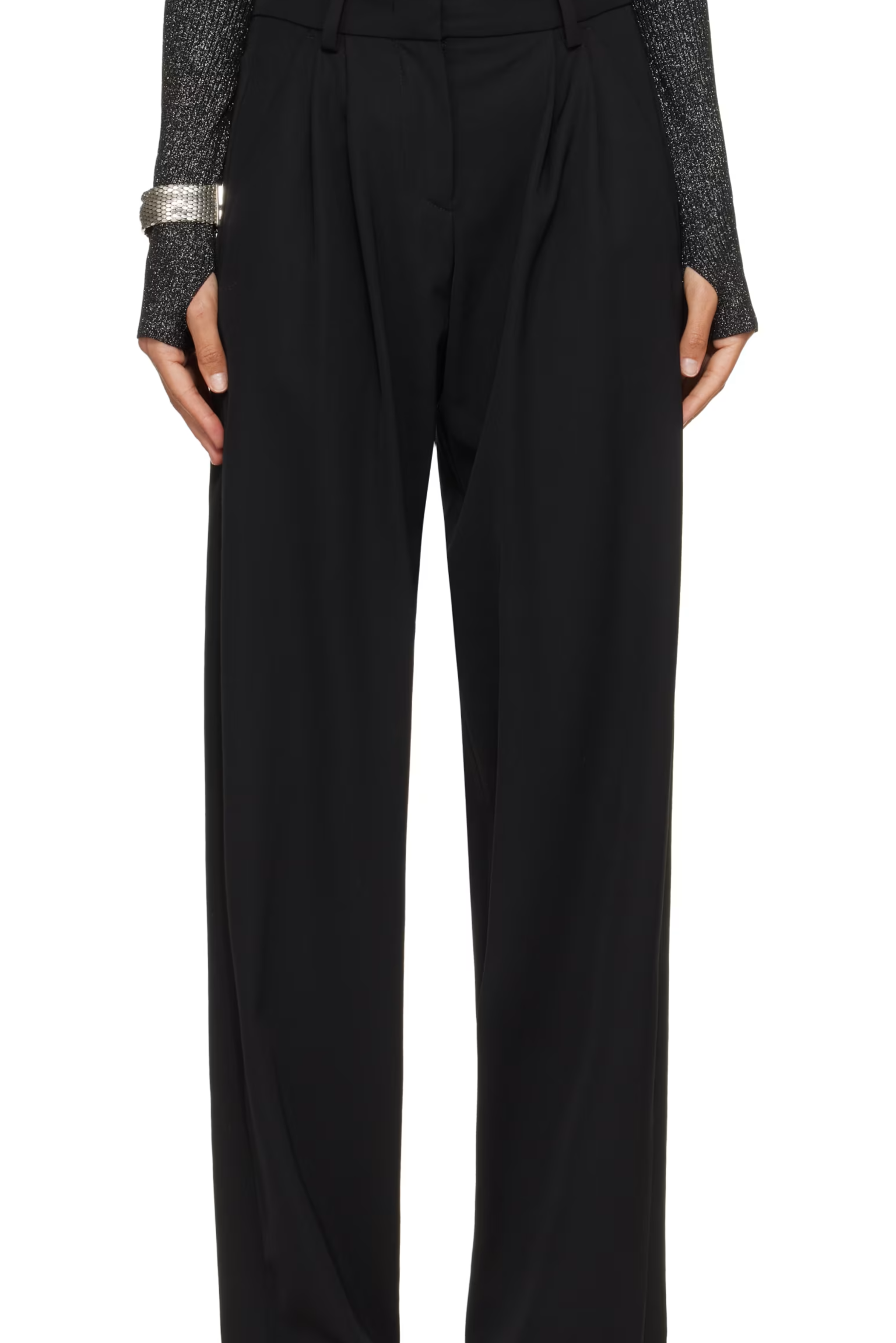 Isabel Marant Black Lyda Trousers