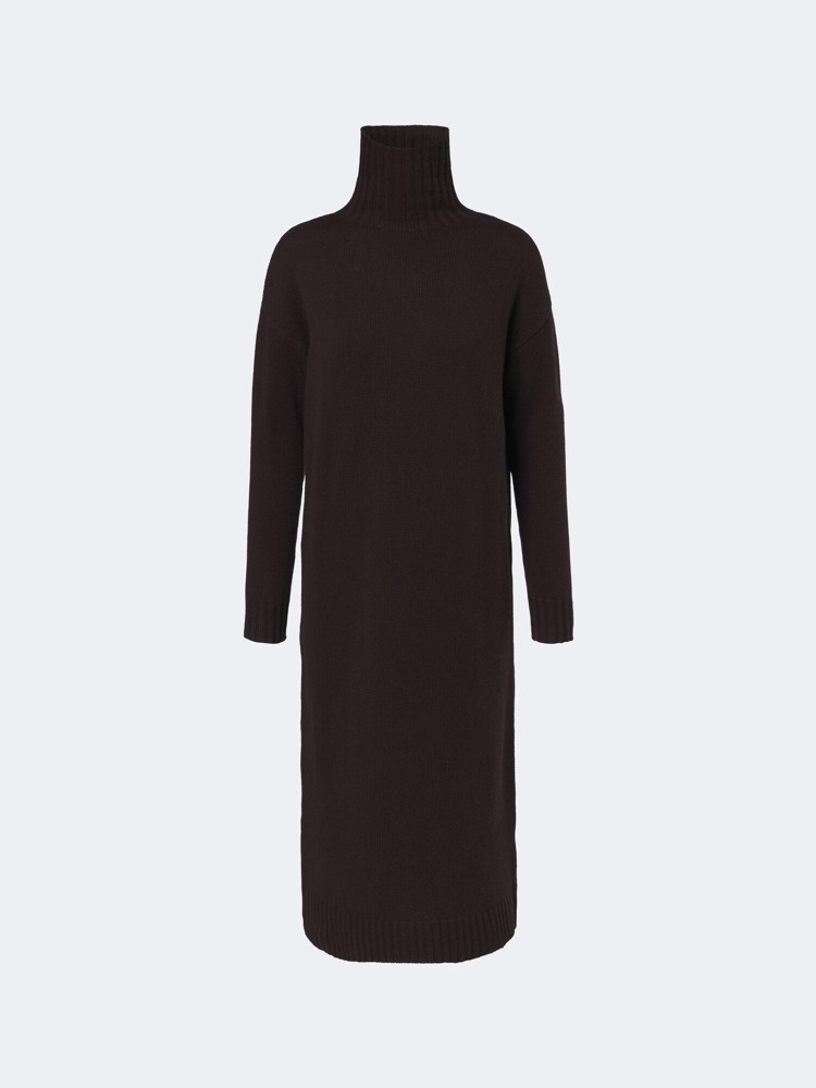 Wool and cashmere sweater dress