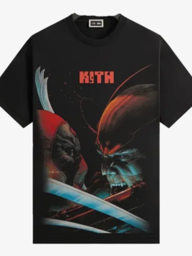 x Marvel deadpool wolverine graphic T-shirt