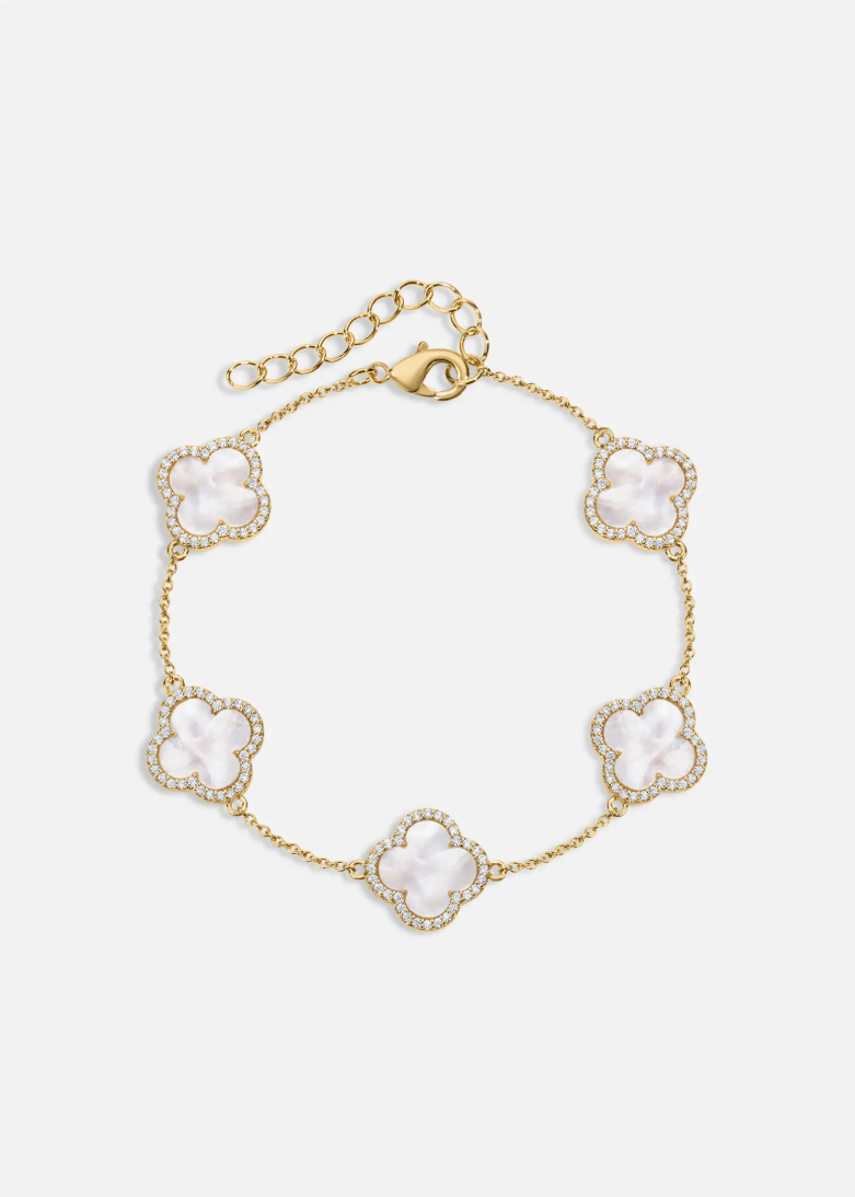 Women's Icon Clover Bracelet