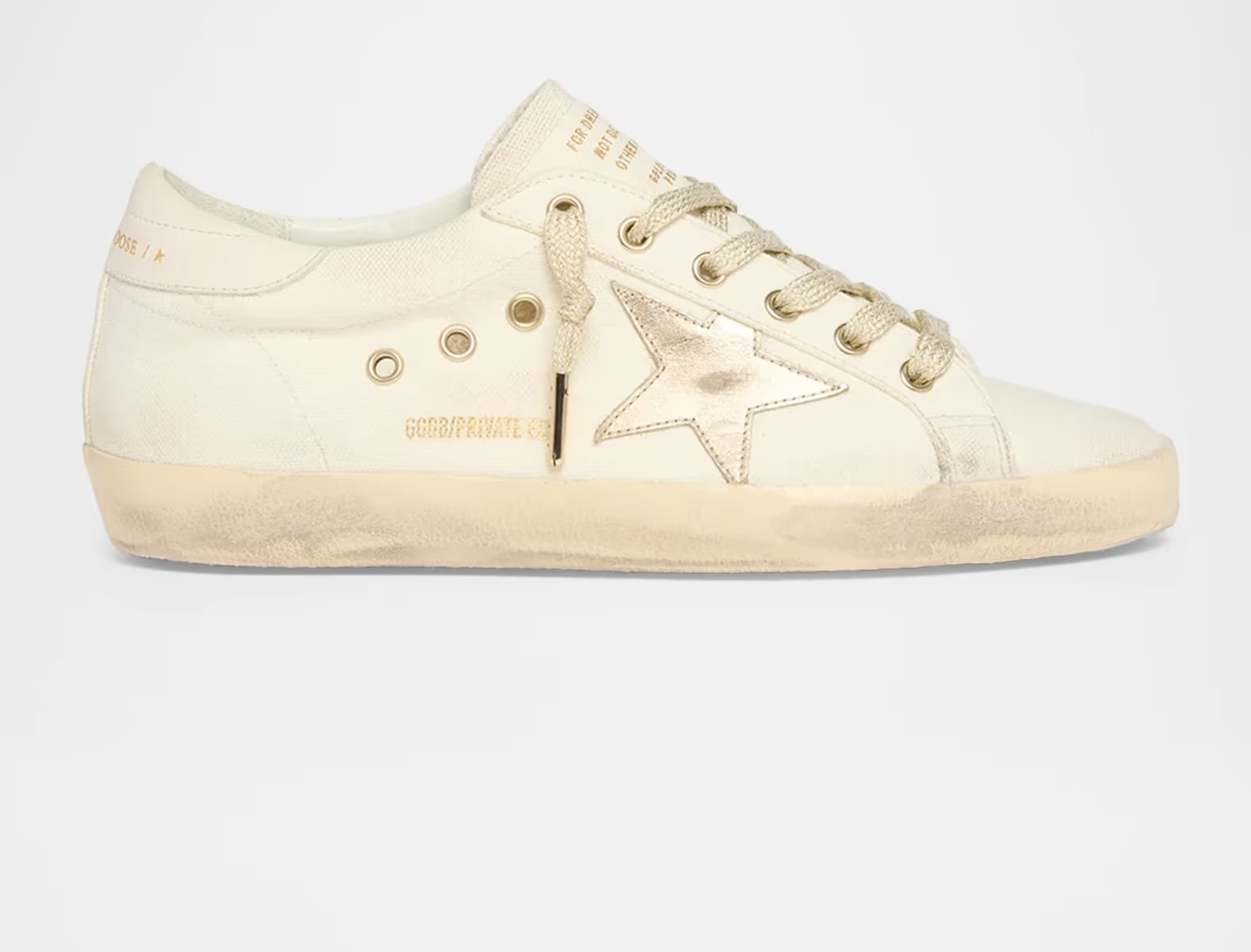 Super-Star Leather Low-Top Sneakers