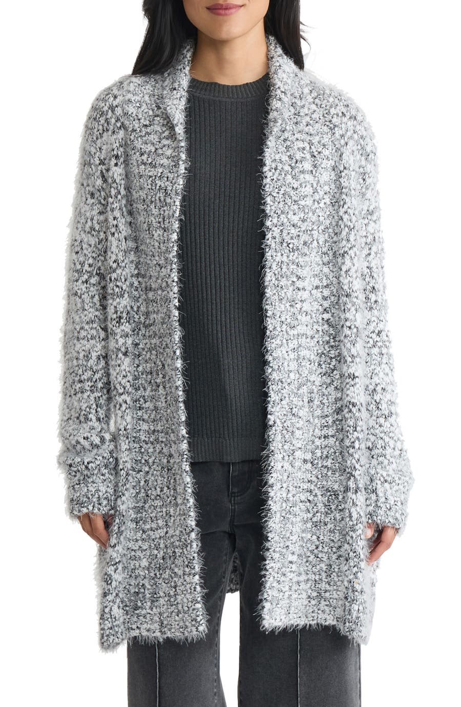 Shawl Collar Cardigan
