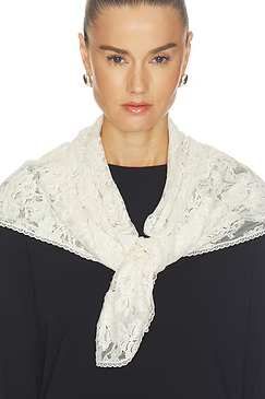 Rosa Lace Scarf