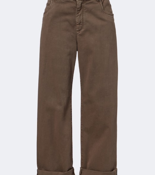 Monili wide-leg jeans