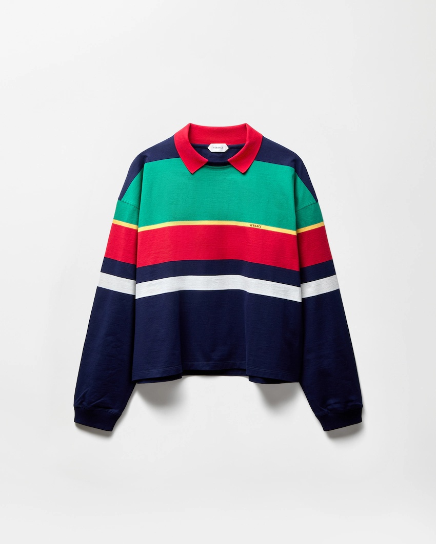 Striped Cotton-Jersey T-Shirt