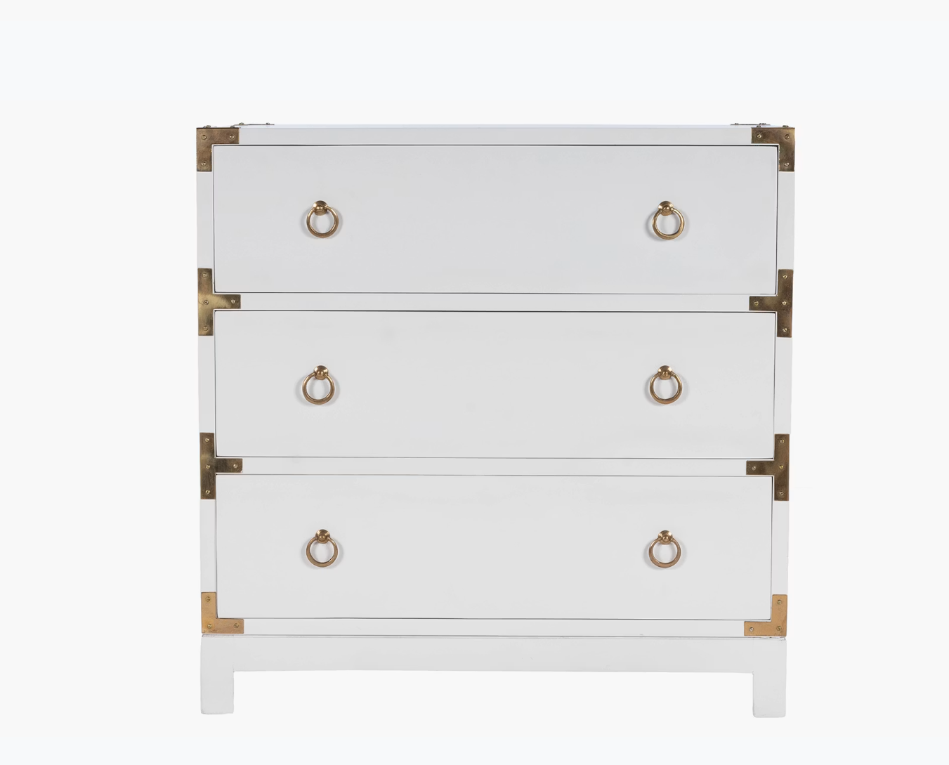 Campaign Chest | White Gloss
