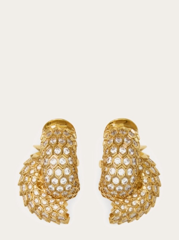 Sculptural earrings