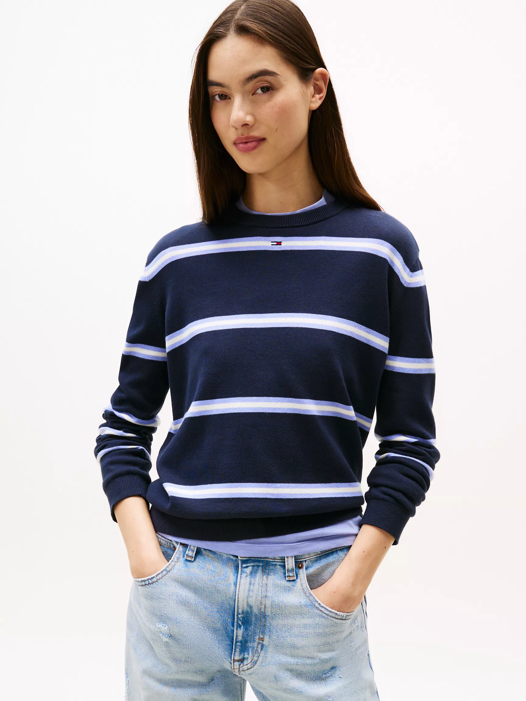 Tommy Jeans Essential Crewneck Sweater
