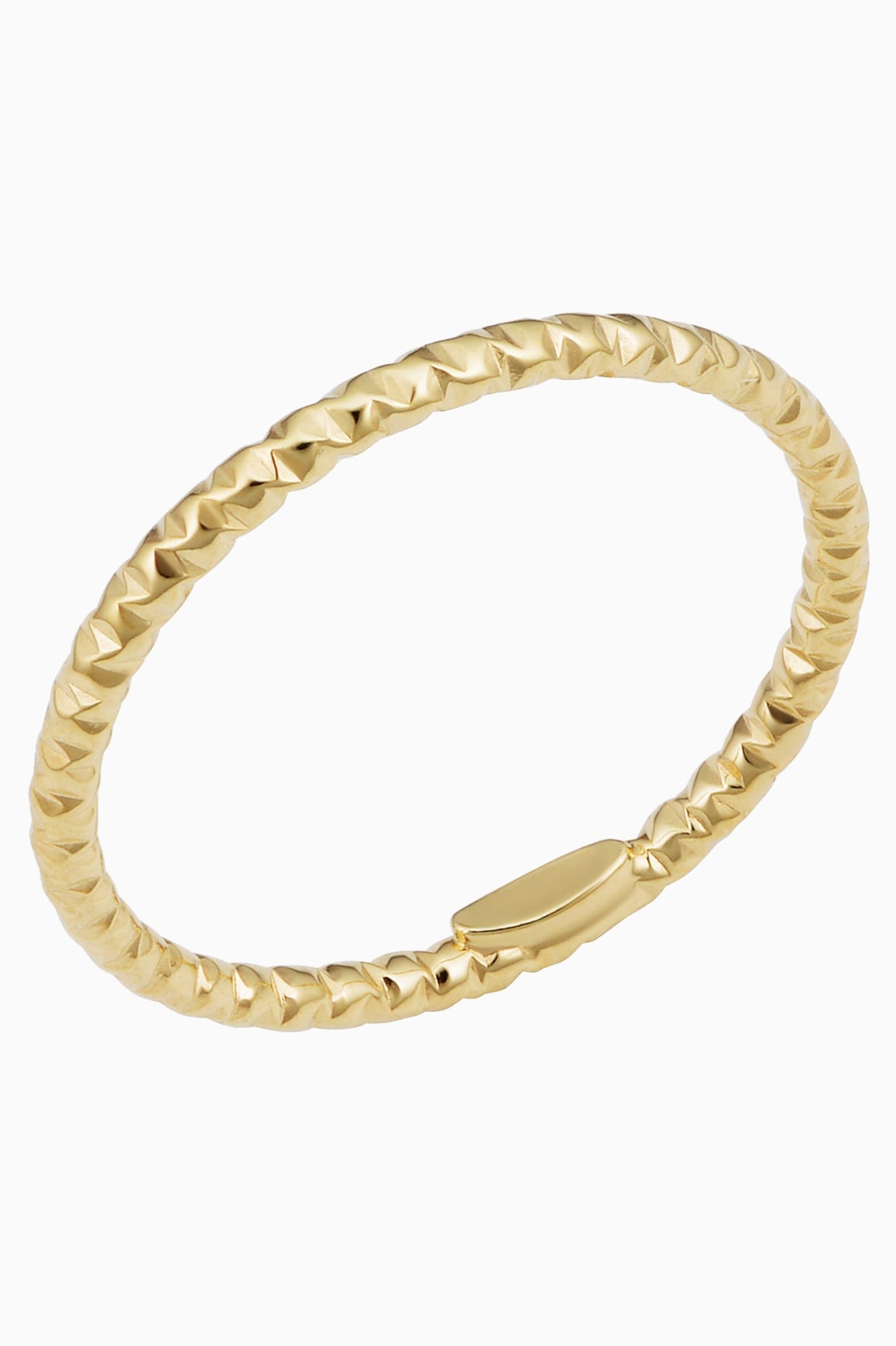 14K Yellow Gold Skyline Ring