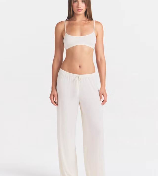 Cloud Sleep Bralette - Ecru