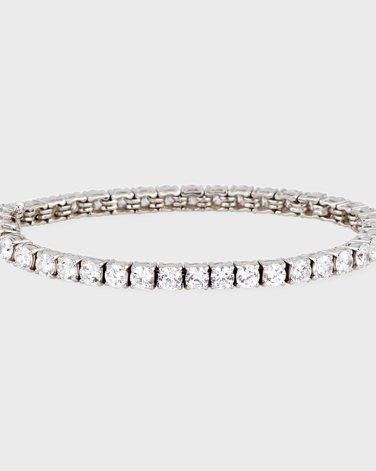 CZ Crystal Tennis Bracelet
