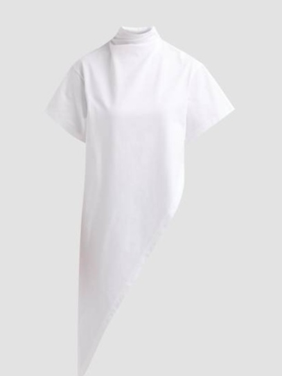 Triangle Cotton Jersey T-Shirt