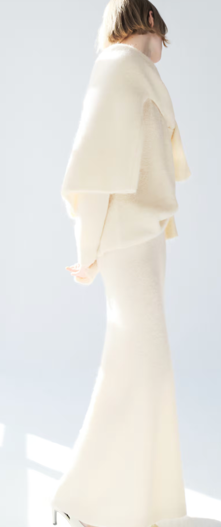 H&M Alpaca-Blend Skirt