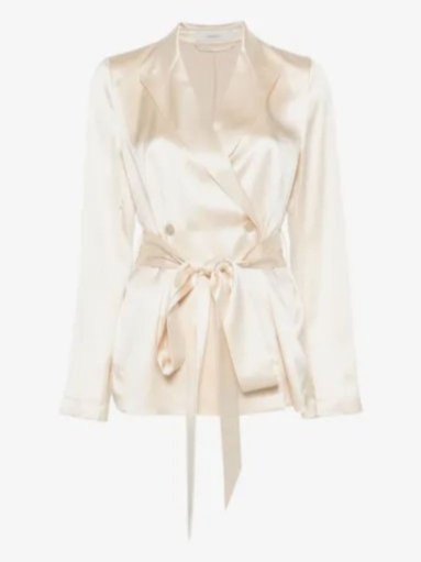 Archer button-up blazer