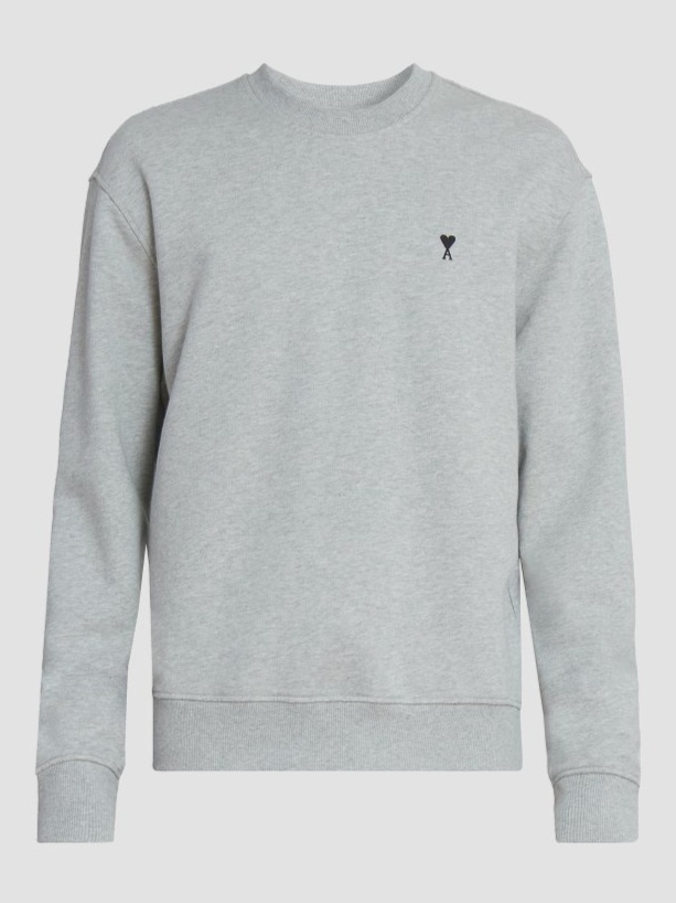 Contrasted Ami de Coeur Sweatshirt