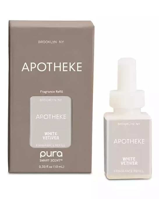 White Vetiver Pura Smart Scent Fragrance Refill
