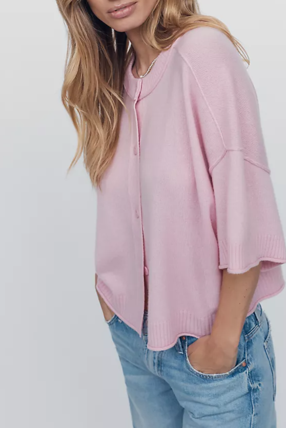By Anthropologie Goldie 100% Cashmere Cardigan