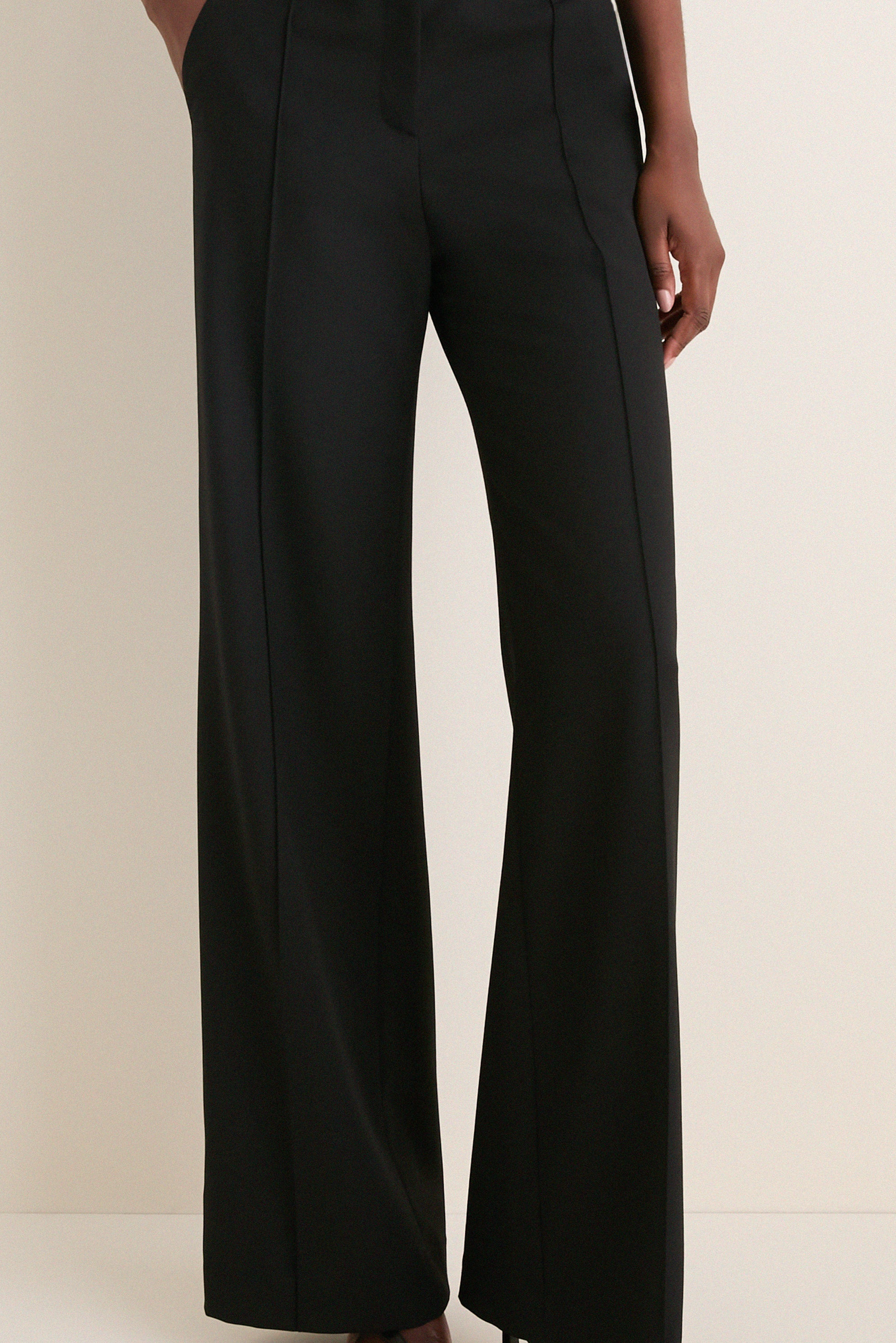 Black Reid Pant