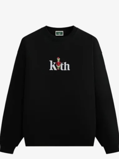 x The Grinch Serif Nelson crewneck sweatshirt