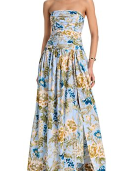 Montreal Strapless Gown