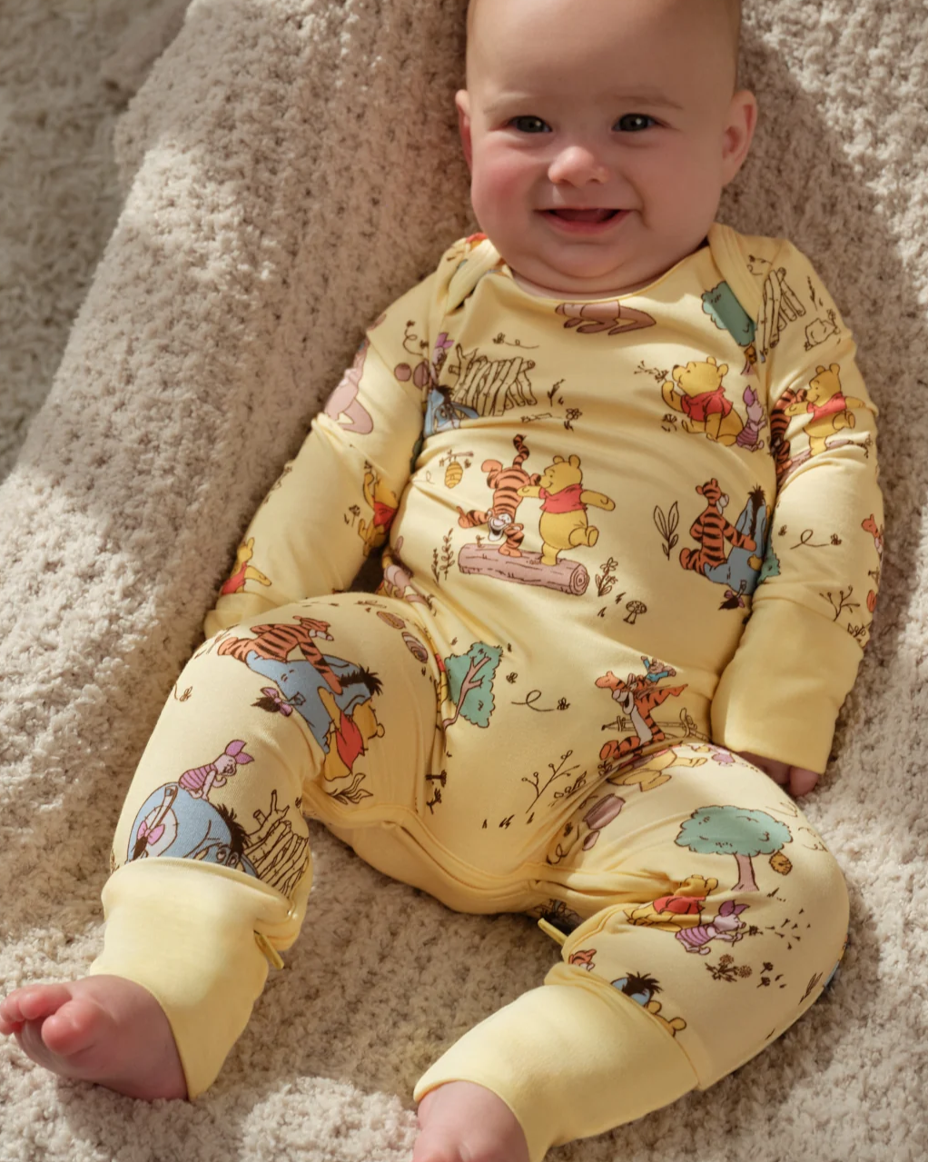 Disney Playtime With Pooh Crescent Zippy