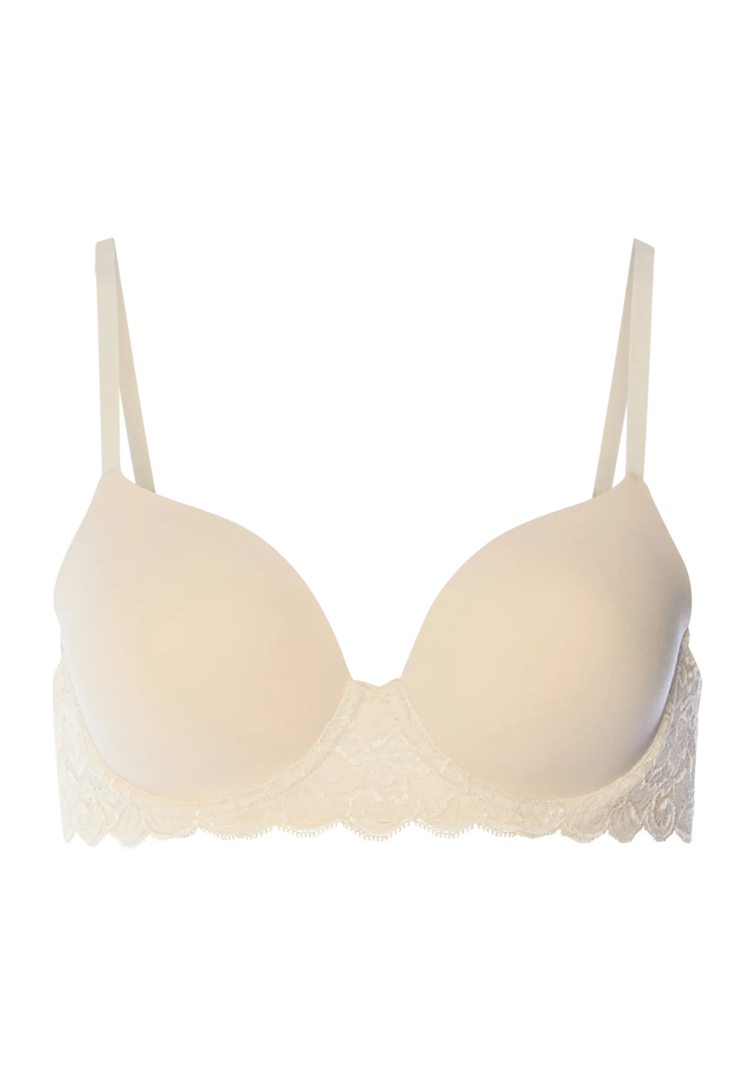 Hanro Luxury Moments Lace T-Shirt Bra