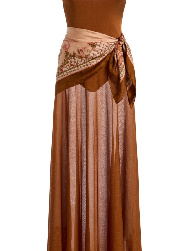 Aster Knit Maxi