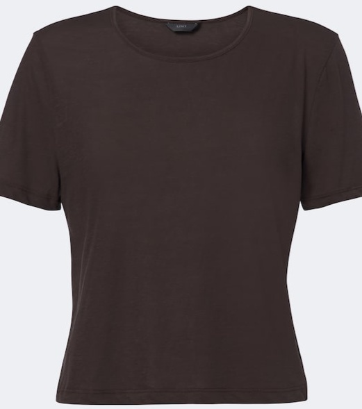 Milo cropped cotton T-shirt