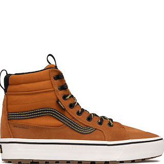 Vans Sk8-Hi Waterproof Insulated Shoe - Glazed Ginger