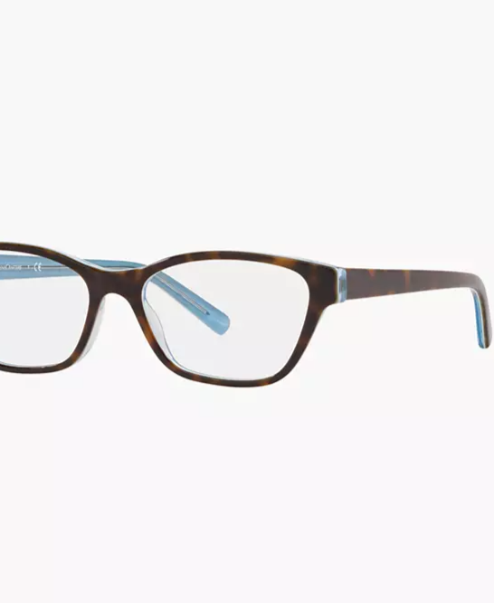 Woman Square Plastic EC2001 Eyeglasses