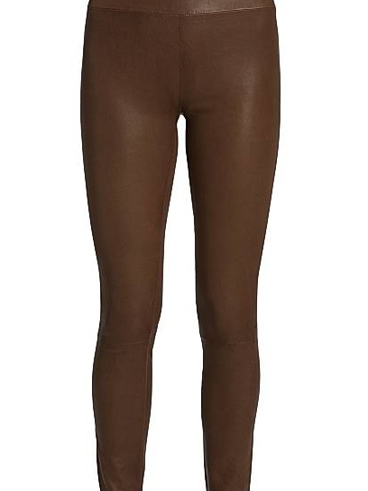 Leather Ankle Leggings