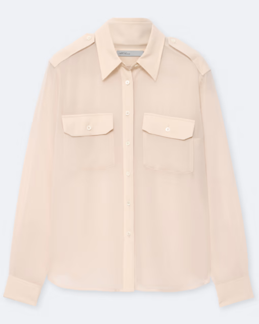 Maven Relaxed-Fit Military Shirt