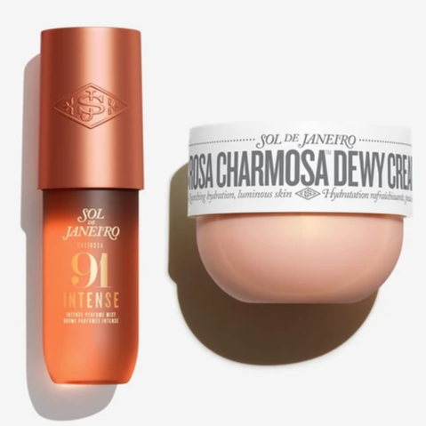 Choose Your Intense Mist + Body Cream Duo