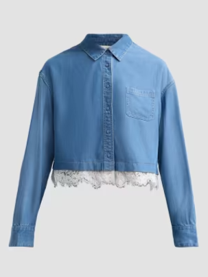 Garance Cropped Shirt