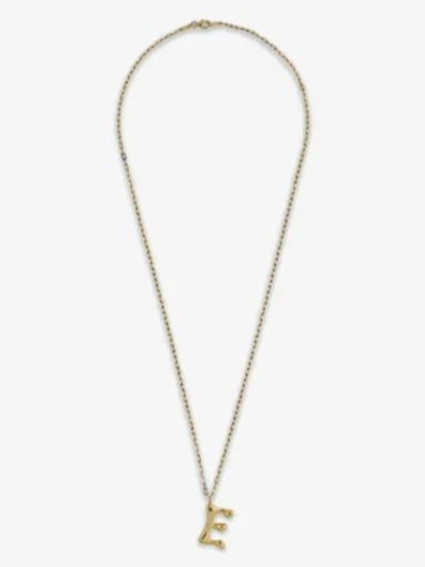 Chai initial pendant