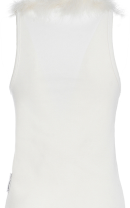 Feathered Cotton Tsnk Top