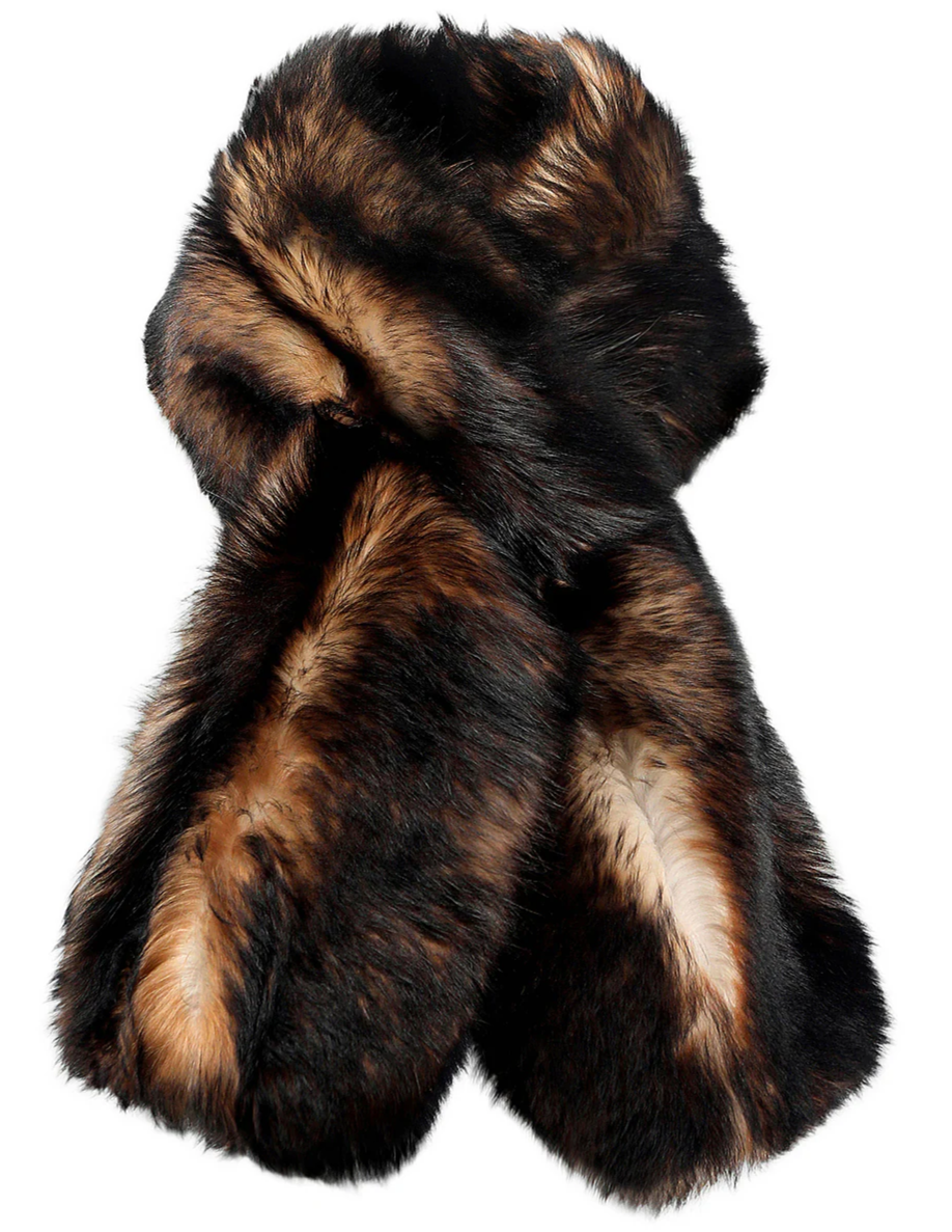 Nour Hammour Montaigne Shearling Scarf